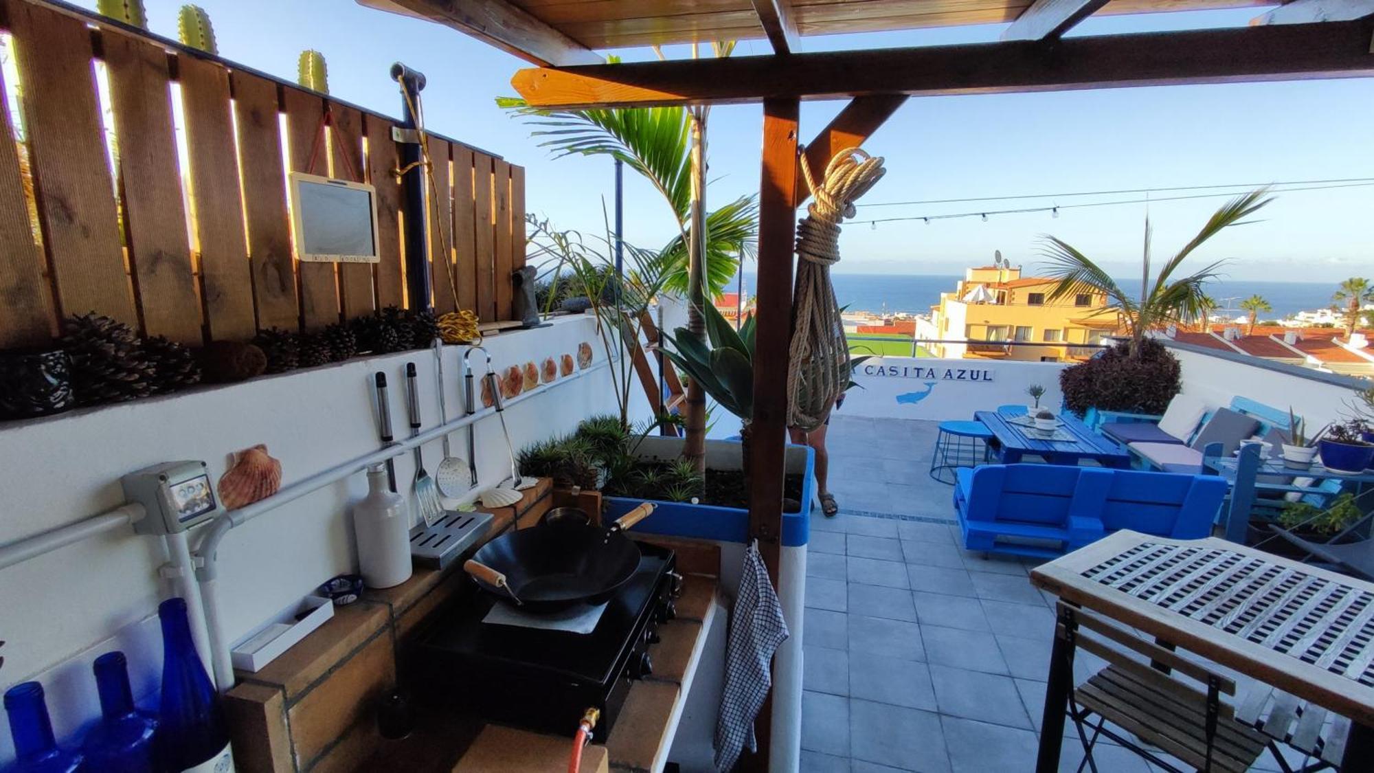 La Haciendita De La Casita Azul Puerto de la Cruz  Exterior foto